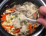 七目(植物性)炊き込みご飯作り方5写真