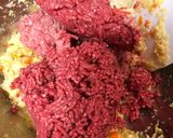 豆腐入りハンバーグ　ふっくらオーブン焼き作り方3写真