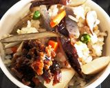 七目(植物性)炊き込みご飯作り方6写真