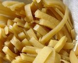 たけのこの煮物からの〜肉巻き！作り方1写真