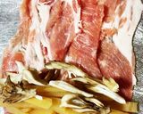 たけのこの煮物からの〜肉巻き！作り方2写真