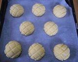 自家製酵母のメロンパン作り方12写真