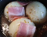 血液サラサラ　炊飯器で丸ごと玉ねぎスープ作り方4写真