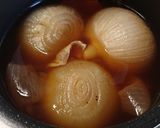 血液サラサラ　炊飯器で丸ごと玉ねぎスープ作り方6写真