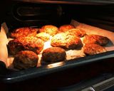 豆腐入りハンバーグ　ふっくらオーブン焼き作り方8写真