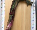 ウドの皮のきんぴら作り方1写真
