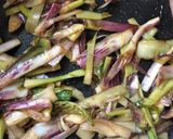 ウドの皮のきんぴら作り方7写真