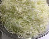 ★お手軽！キャベツともずく酢の和え物作り方1写真