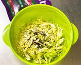 ☆キャベツのゆかりあえ作り方1写真