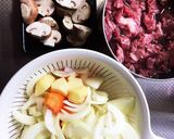 うちのビーフシチュー 普通鍋で市販ルウ作り方3写真