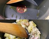 *鮭フレークのミルクスープ*作り方2写真