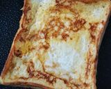 板チョコ入りフレンチトースト作り方4写真