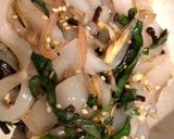 イカ刺しの薬味和え作り方4写真