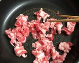 豚バラきんぴら作り方3写真