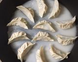 綺麗な羽根つき餃子の羽根♪作り方3写真
