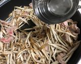 豚バラきんぴら作り方5写真