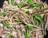 豚バラきんぴら作り方6写真