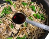 豚バラきんぴら作り方7写真