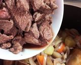うちのビーフシチュー 普通鍋で市販ルウ作り方8写真