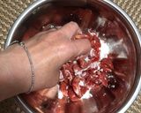 旦那絶賛！チンジャオロース作り方1写真