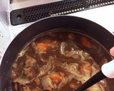 うちのビーフシチュー 普通鍋で市販ルウ作り方12写真