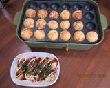 簡単節約♡小麦粉から作る基本のたこ焼き作り方11写真
