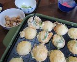 簡単節約♡小麦粉から作る基本のたこ焼き作り方9写真