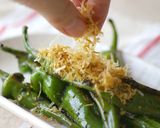 フライパンde網焼き風 甘唐辛子焼き作り方7写真