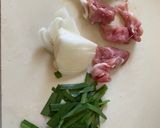 豚キムチうどん作り方2写真