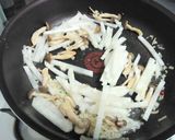 大根・しめじのペペロンチーノ！止まらない作り方3写真
