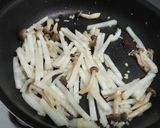 大根・しめじのペペロンチーノ！止まらない作り方4写真