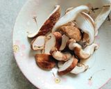 小松菜と椎茸のナムル♪椎茸は厚めに♪作り方2写真