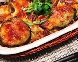 茄子とひき肉の味噌マヨグラタン作り方7写真
