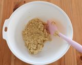 ザクザク！オートミールのドロップクッキー作り方4写真