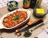 茄子とひき肉の味噌マヨグラタン作り方9写真