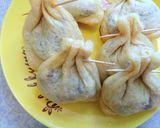 油揚げひじき肉詰め煮♪ねぎもたっぷり♪作り方6写真