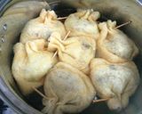 油揚げひじき肉詰め煮♪ねぎもたっぷり♪作り方8写真