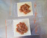新玉ねぎのチーズオン胡桃味噌作り方2写真