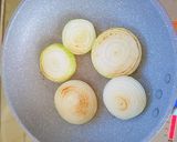 新玉ねぎのチーズオン胡桃味噌作り方3写真