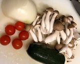 マヨ好き限定　残り物と卵のマヨソテー作り方1写真