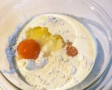 水切りヨーグルトでバスク風チーズケーキ作り方2写真