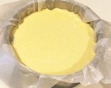 水切りヨーグルトでバスク風チーズケーキ作り方5写真