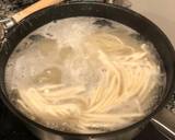簡単ひやあつ肉うどん☆めんつゆ使用作り方3写真