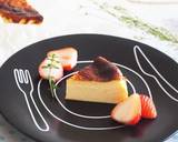 水切りヨーグルトでバスク風チーズケーキ作り方6写真