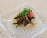 簡単☆緑豆春雨とひじきの梅和え作り方6写真