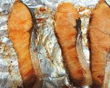 トースターで簡単♪鮭の塩焼き作り方4写真