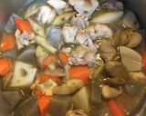 根菜たっぷり筑前煮作り方3写真
