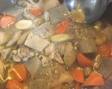 根菜たっぷり筑前煮作り方4写真