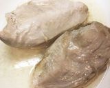 鶏ムネ肉のさっぱりネギきゅうりダレ作り方1写真
