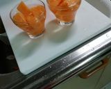 野菜果物で簡単ゼリー(西瓜)作り方4写真
